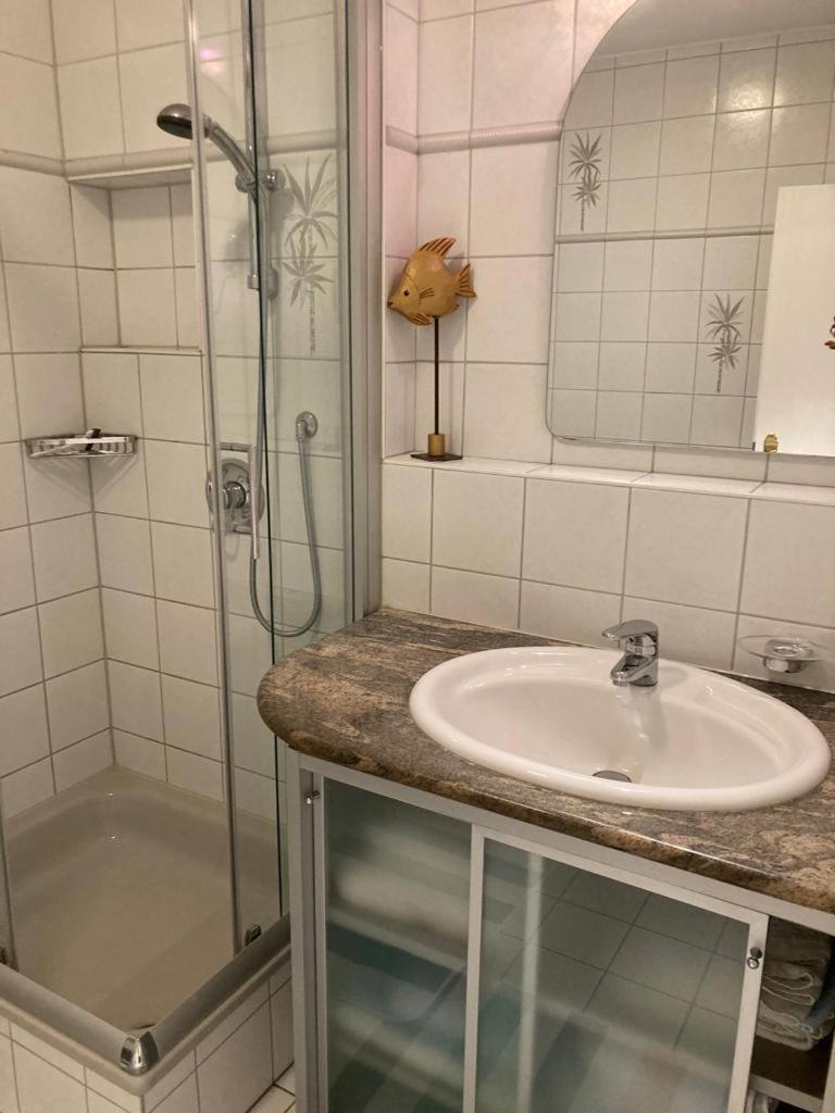 Neu! Ferienwohnung Hege 18 Am Bodensee Wasserburg Buitenkant foto