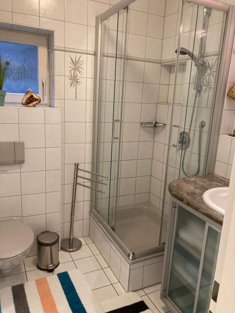 Neu! Ferienwohnung Hege 18 Am Bodensee Wasserburg Buitenkant foto